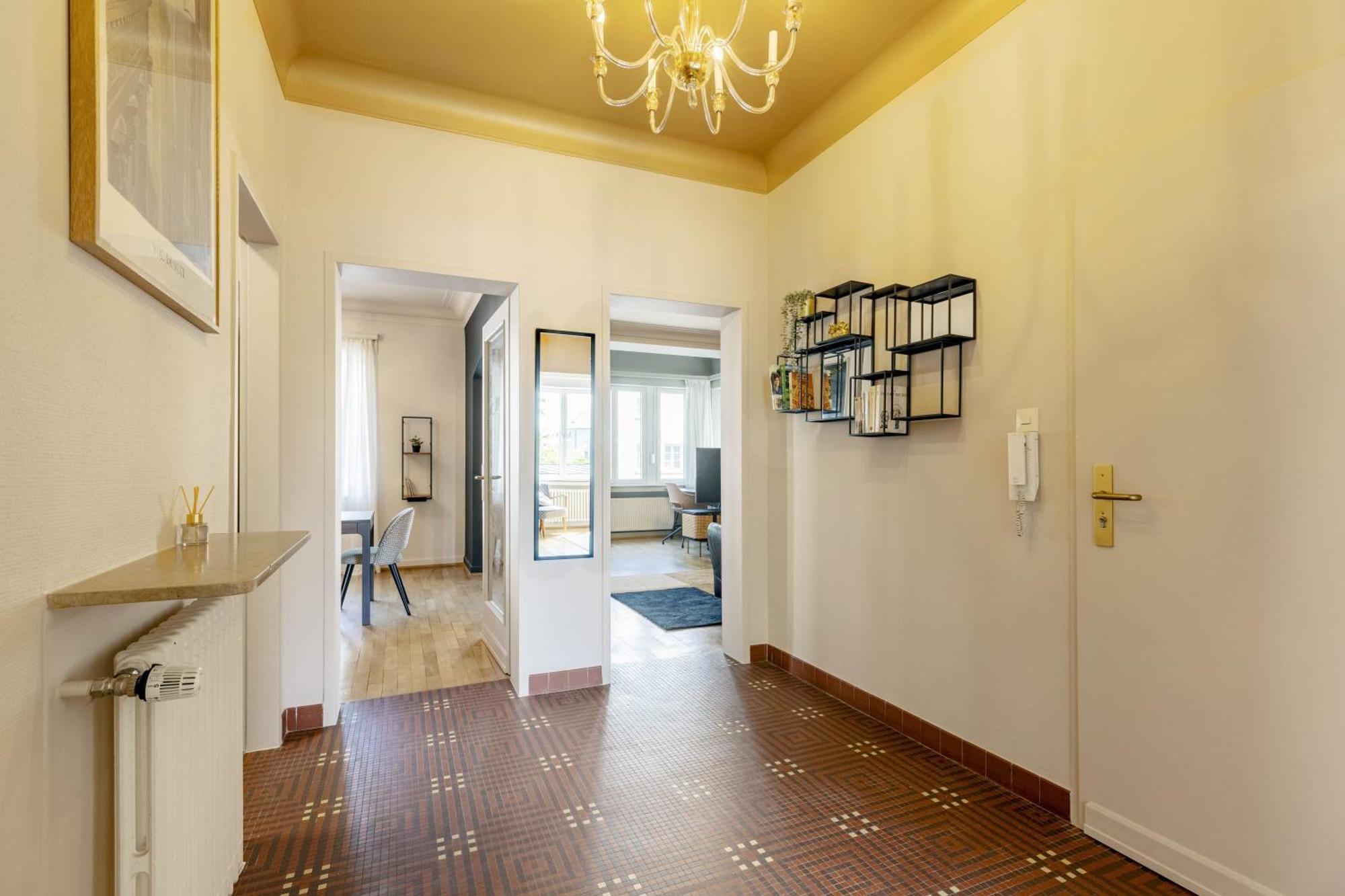 Апартаменти Stylish Ground-Floor Retreat In Bonnevoie Люксембург Екстер'єр фото