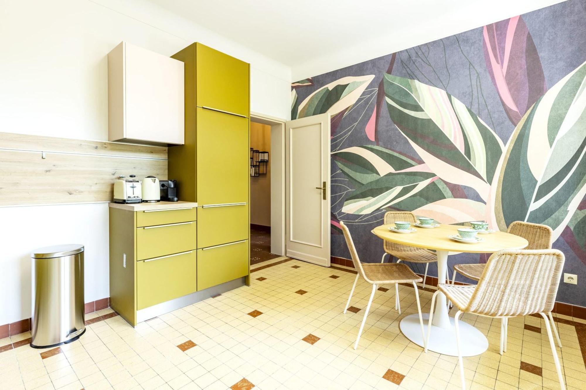 Апартаменти Stylish Ground-Floor Retreat In Bonnevoie Люксембург Екстер'єр фото